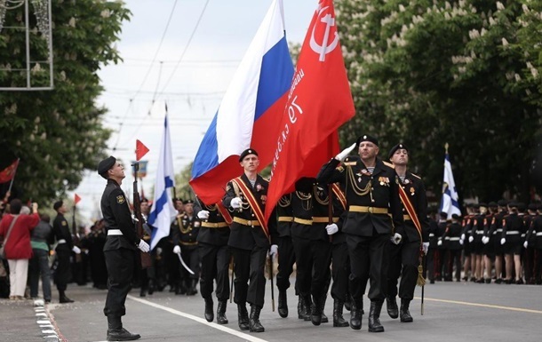  Парад  в Крыму: Украина направила России ноту протеста