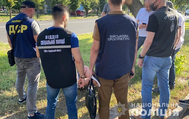 На Харківщині затримали продавця 10 кг вибухівки