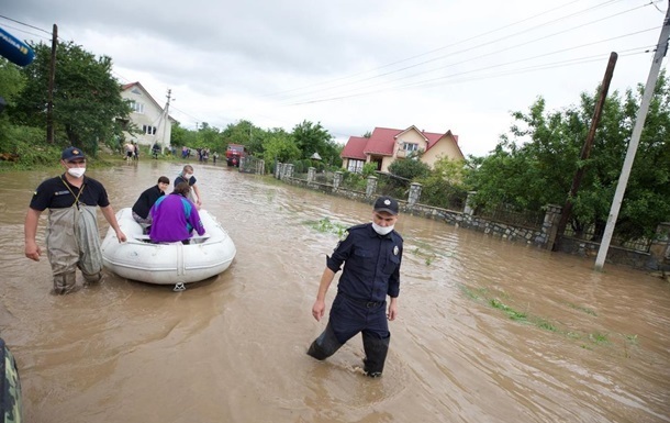 США нададуть Україні фінансування для боротьби з паводками