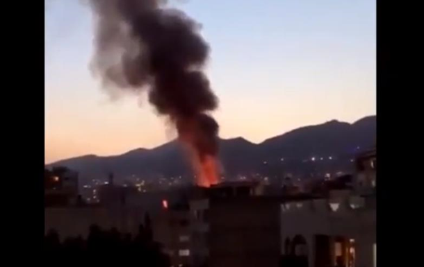 В результате взрыва в больнице Тегерана погибли 18 человек
