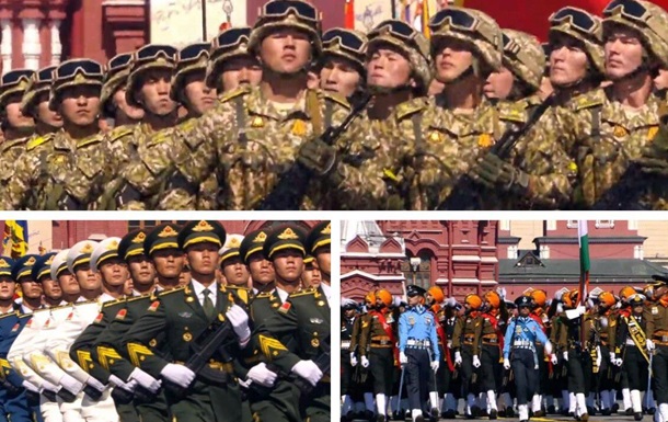 Чому міністри оборони Індії та Китаю приїхали до Путіна на парад 