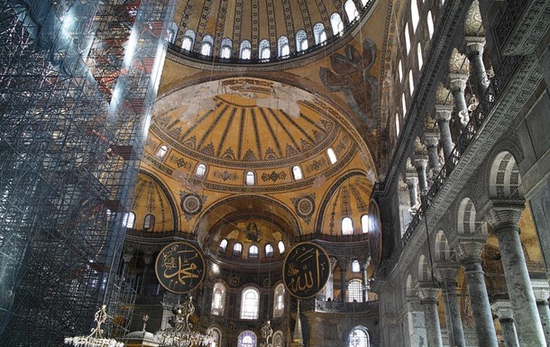 Ердоган відповів на критику зміни статусу собору Святої Софії