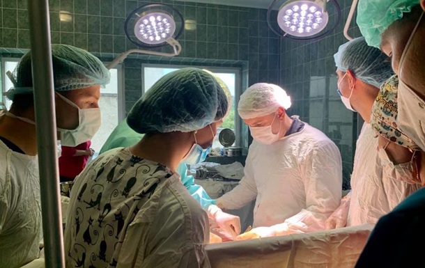 Во Львове впервые провели операцию по пересадке сердца