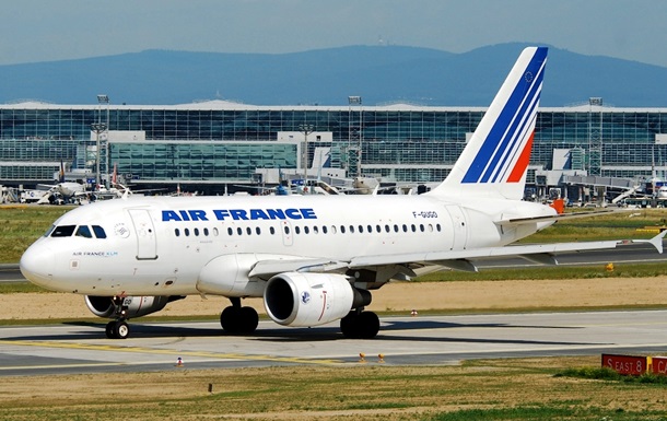 Air France оголосила масові скорочення персоналу