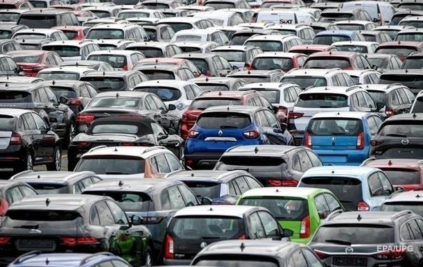 В Україні продажі cтарих автомобілів зросли на 50%