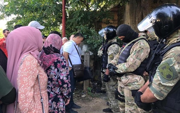 МИД отреагировало на обыски и задержания в Крыму