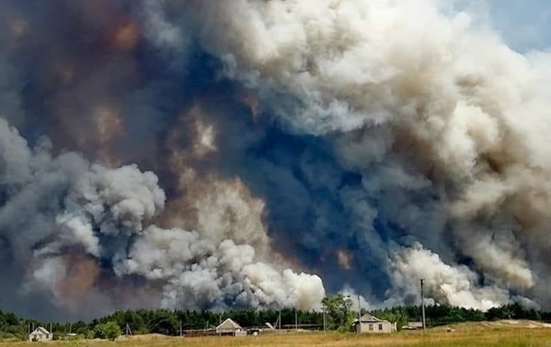 Пожежі на Луганщині: рятувальники уточнили кількість жертв