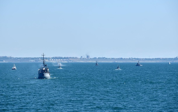 Український флот провів похід у Чорному морі
