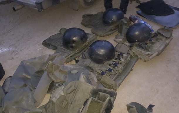 В Одесі виявили схованку з вибухівкою