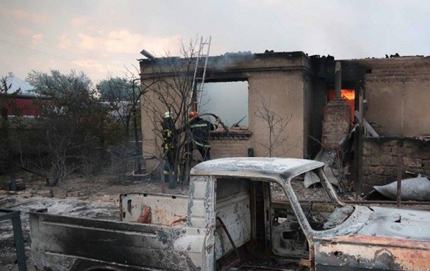 У пожежах на Луганщині занадто багато підозрілих збігів