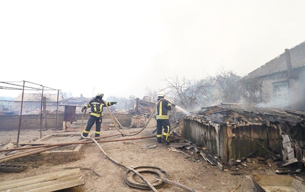 Пожежу на Луганщині локалізовано - Зеленський