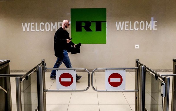 Литва також заборонила трансляцію російського телеканалу RT