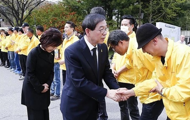 В Южной Корее пропал мэр Сеула