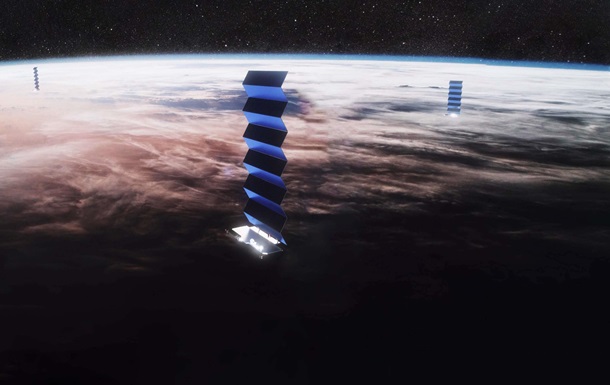 SpaceX запустить на орбіту нову партію супутників Starlink