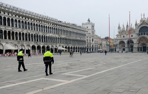 Коронавирус-19: в Италии катастрофическое падение туризма