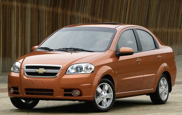 Chevrolet завершує виробництво моделі Aveo