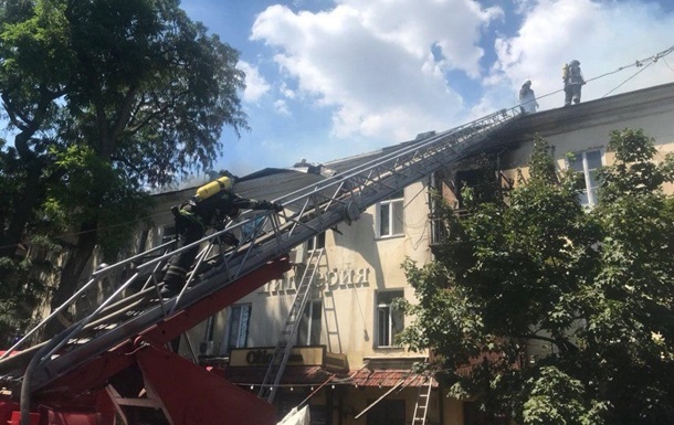 Пожежа в Одесі: без житла залишилися 40 осіб