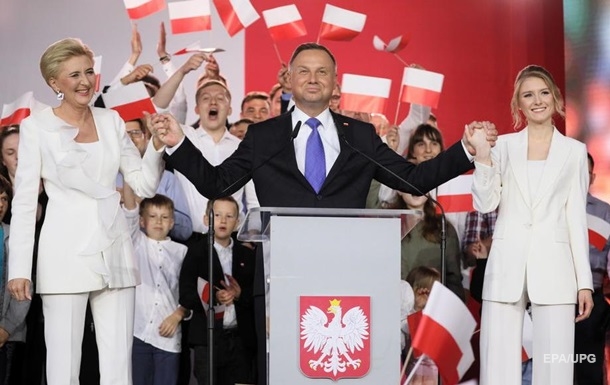 У Польщі виборчком підтвердив перемогу Дуди