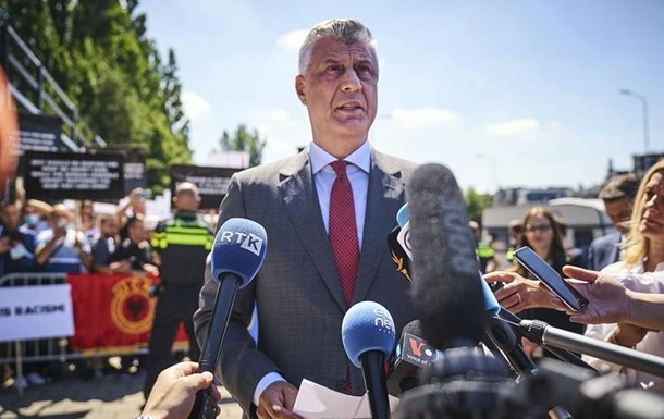 Президент Косова постав перед спецтрибуналом у Гаазі