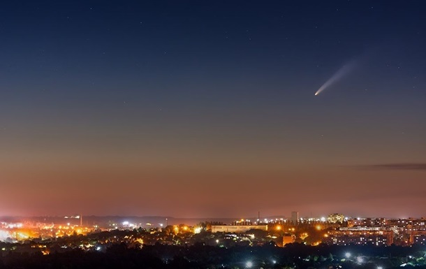 Раз в 6800 років: з України побачили комету Neowise