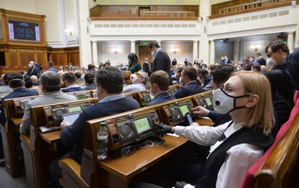 Рада попросила посилити санкції через російське голосування в Криму