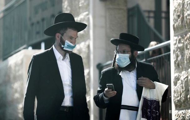 Ізраїль знову посилив карантин через сплеск коронавірусу