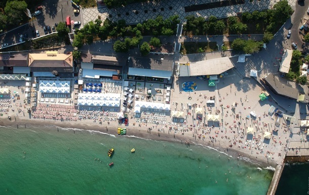 Вода на п яти відомих пляжах Одеси не відповідає вимогам