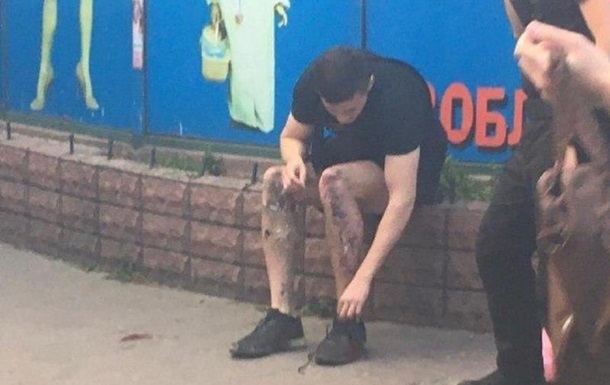 В Киеве при взрыве возле метро пострадали четыре человека