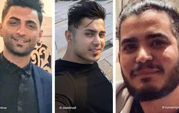 В Ірані відклали страту трьох протестувальників