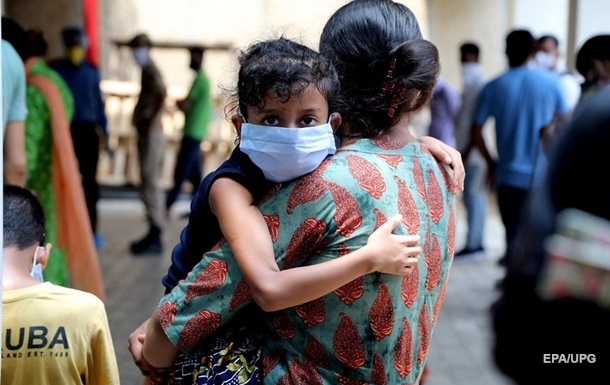Індія оновила антирекорд: понад 40 тисяч випадків COVID-19 за добу