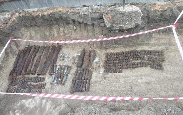 У курортній зоні Одеси знайшли сотні боєприпасів