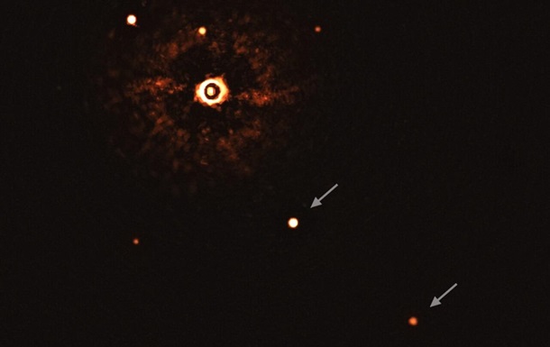 Ученые впервые сделали фото планетной системы нашего типа