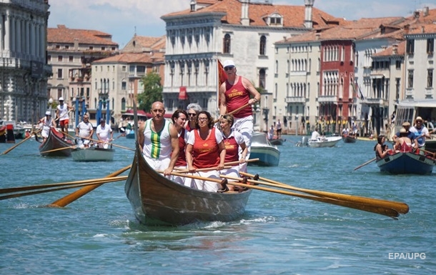 Гондольєри в Венеції обмежать число місць у човнах