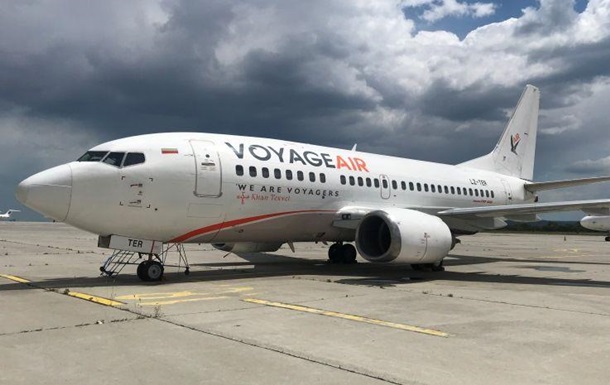 Болгарська авіакомпанія Voyage Air запускає два маршрути в Україну