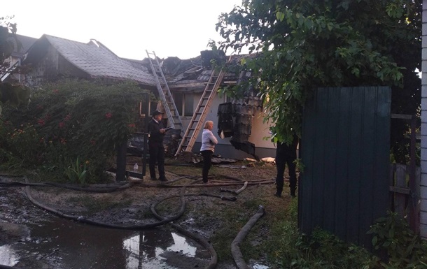 Активіст Шабунін заявив про підпал його будинку