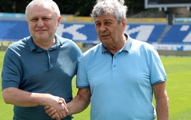 Мірча Луческу - головний тренер Динамо