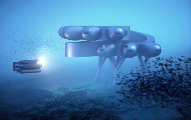 Внук Кусто предложил построить аналог МКС на дне моря