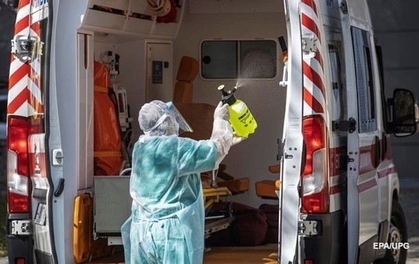 В Одессе вспышка коронавируса на подстанции  скорой помощи 