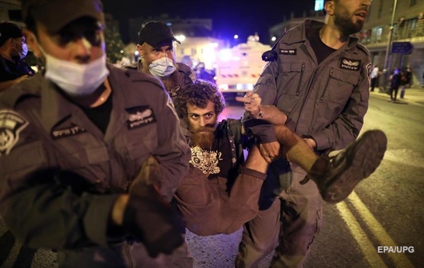 В Єрусалимі затримали 55 протестувальників біля резиденції Нетаньяху
