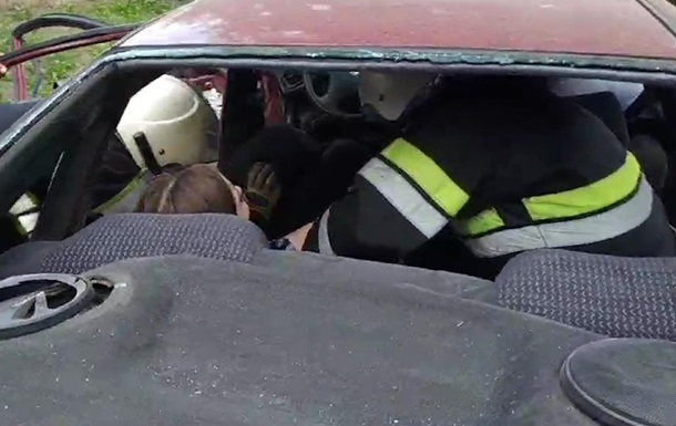 Машина  швидкої  потрапила в ДТП в Кам янці-Подільському