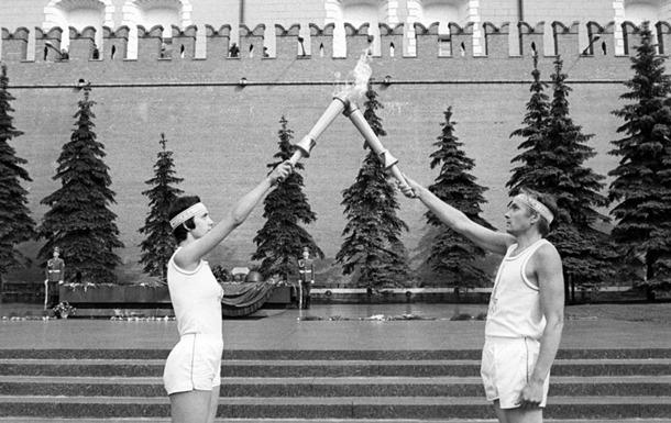Факел Олімпійських ігор 1980 року в Москві пішов з молотка