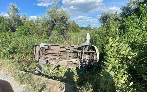 На Дніпропетровщині знайшли втікача - водія автобуса, що потрапив у ДТП