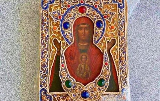СБУ запобігла контрабанді з України старовинних ікон із натуральних перлин