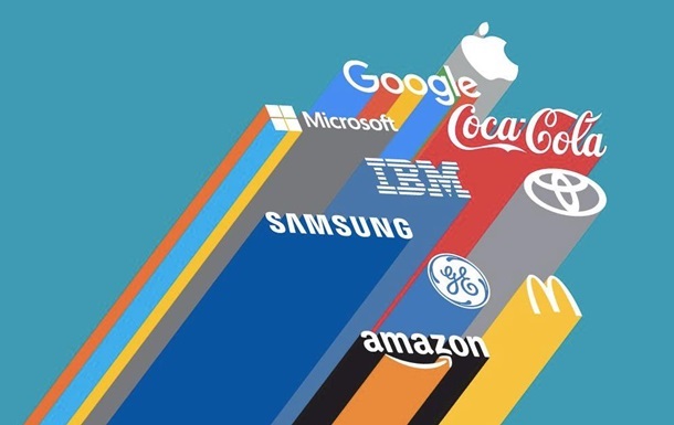 Forbes опублікував топ найдорожчих брендів світу