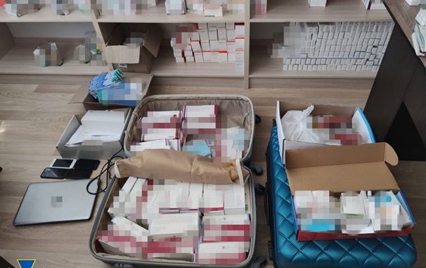 СБУ блокировала контрабанду лекарств