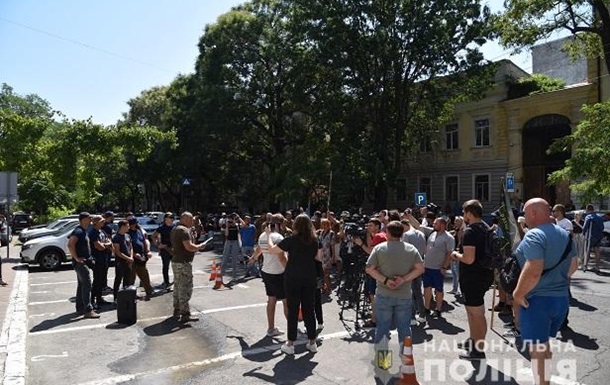 Ветерани АТО в Одесі протестували проти дій поліції