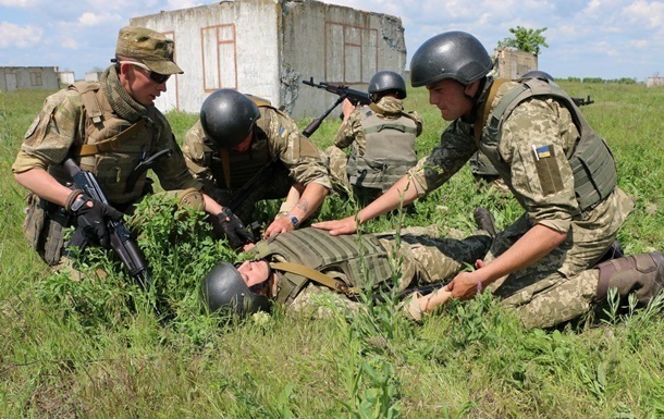 На Донбассе умерли трое военных