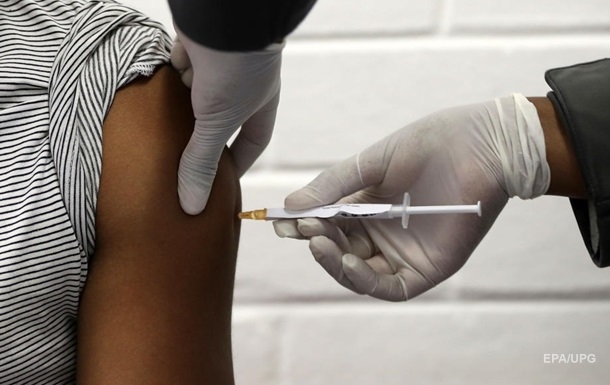 ВОЗ предоставит вакцину от коронавируса каждому пятому украинцу 