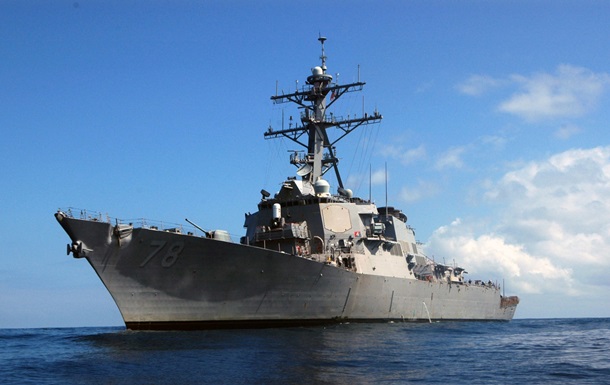 ВМС США провели учения в Черном море