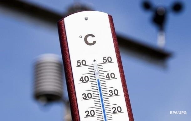 У Києві температура в липні перевищила кліматичну норму